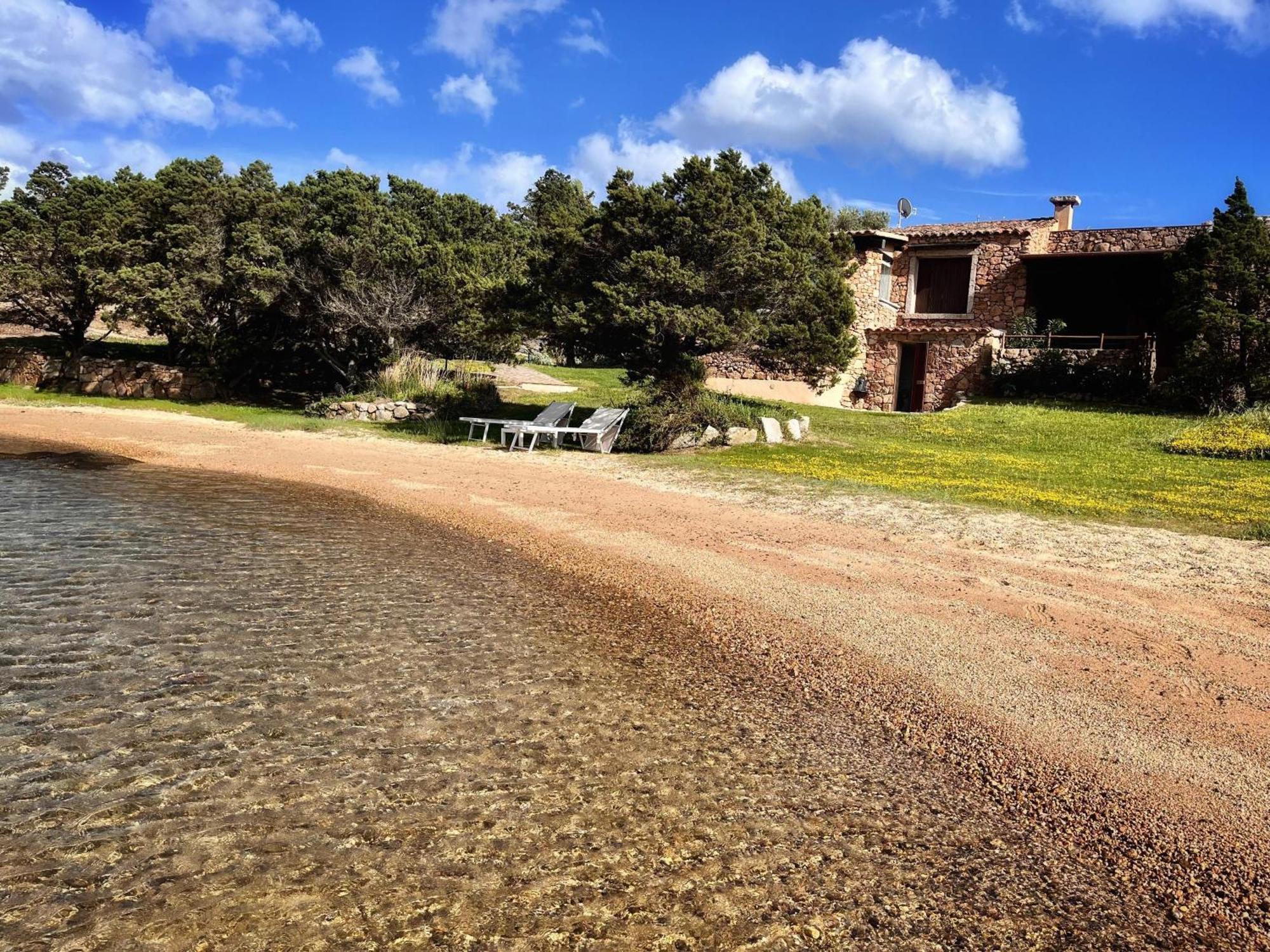 House On The Beach - Porto Rotondo Exterior photo