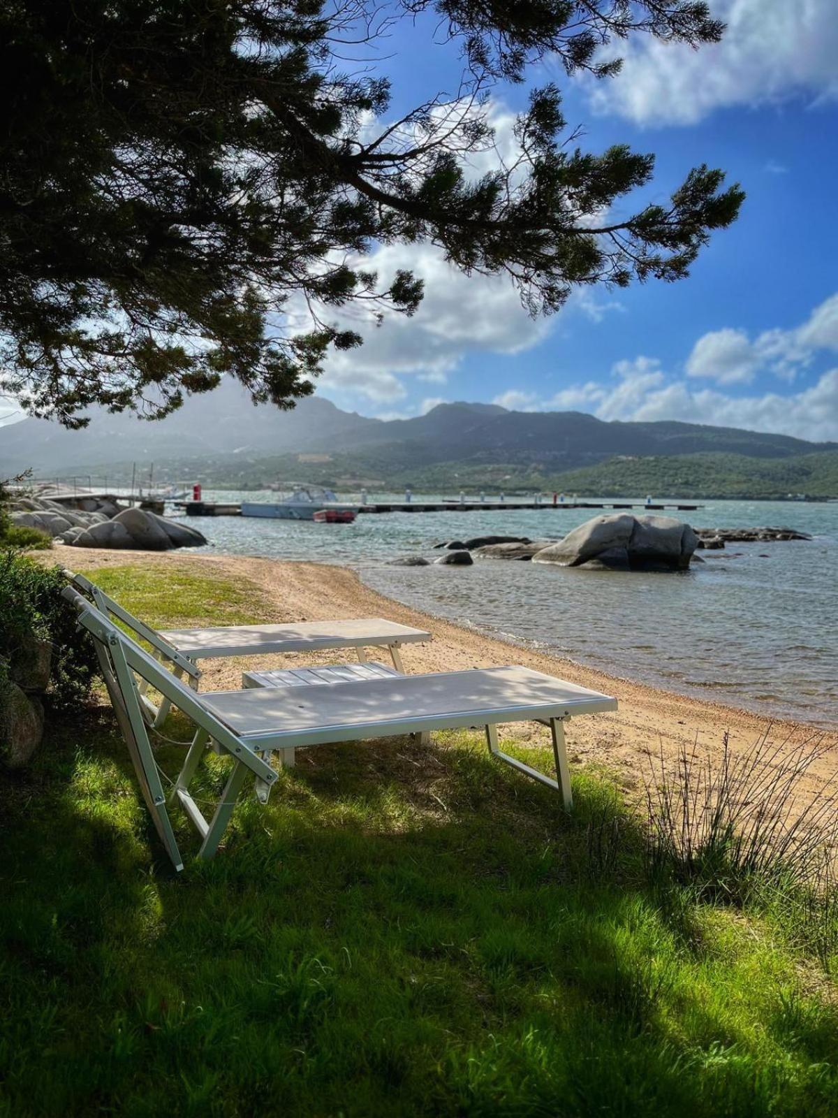 House On The Beach - Porto Rotondo Exterior photo